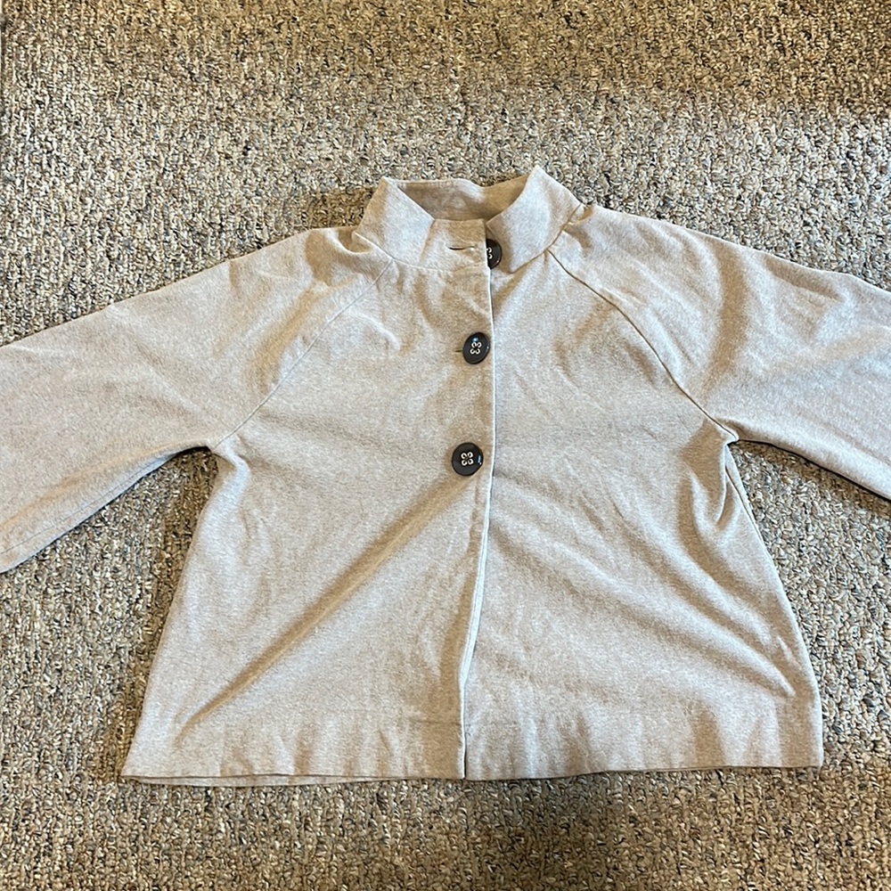 Banana Republic Shawl-style jacket — size Large
